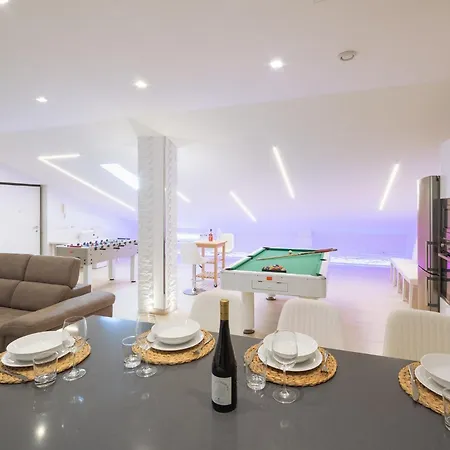 Luxury House Monti Azzurri Ferienhaus